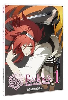 Amazon.com: Rokka - Braves of the Six Flowers Collectors